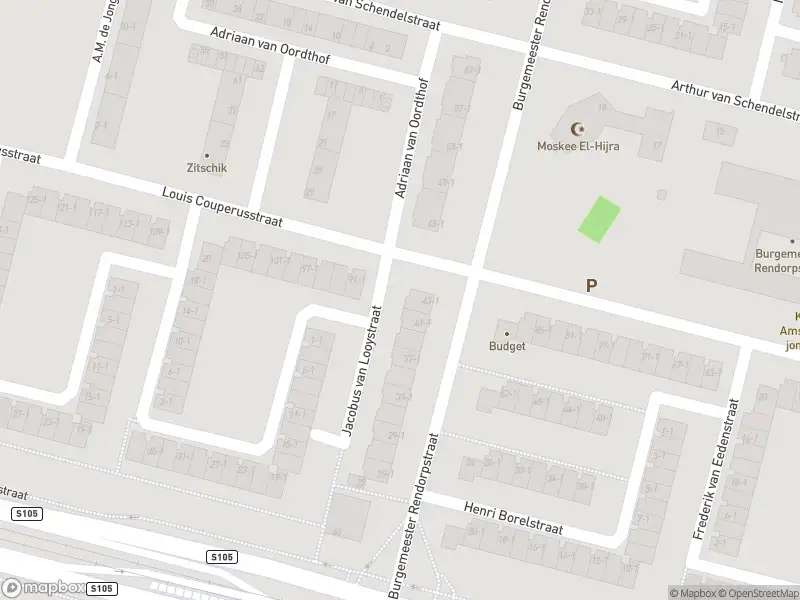 Ambulance met gepaste spoed naar de Nico van Suchtelenhof in Amsterdam