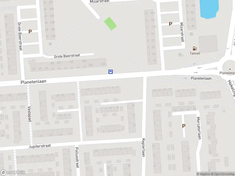 Ambulance met grote spoed naar de Planetenlaan in Spijkenisse