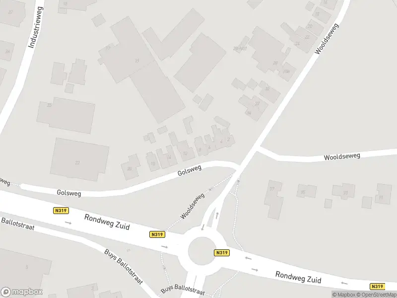 Brandweer met gepaste spoed naar de Golsweg in Winterswijk vanwege waarnemen gaslucht