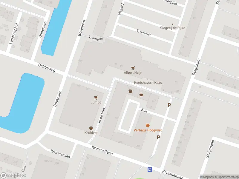 Ambulance met gepaste spoed naar de In de Fuik in Hoogvliet Rotterdam