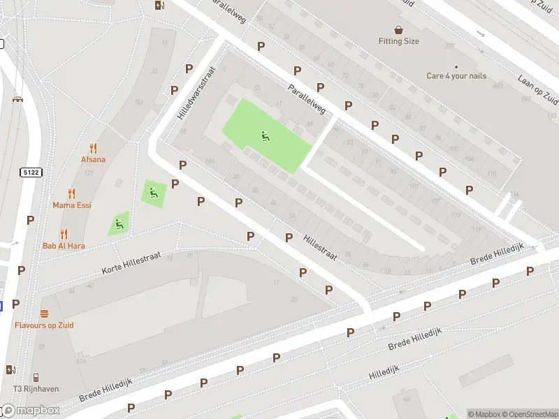 112 melding Besteld ambulance vervoer naar de Hillestraat in Rotterdam