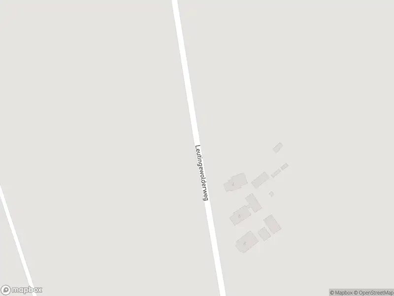 Brandweer met gepaste spoed naar de Leutingewolderweg in Leutingewolde