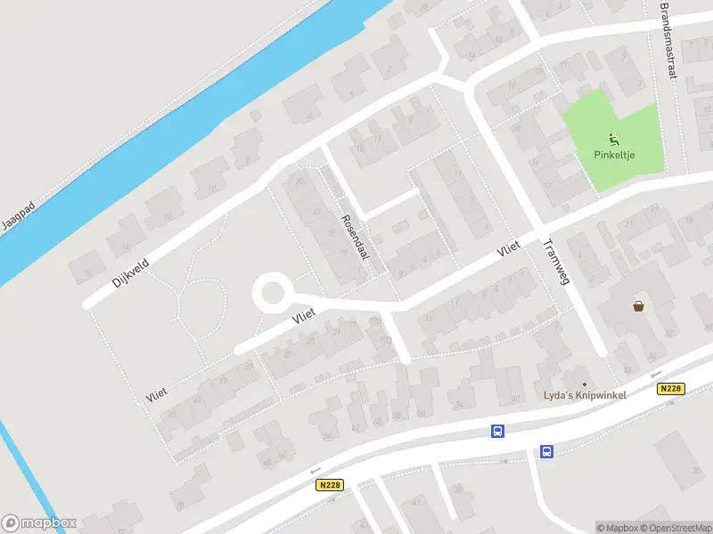 Brandweer met grote spoed naar de Rosendaal in Oudewater