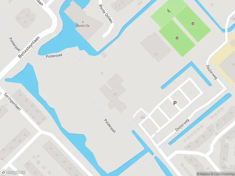 Brandweer met gepaste spoed naar de Polderpad in Wassenaar