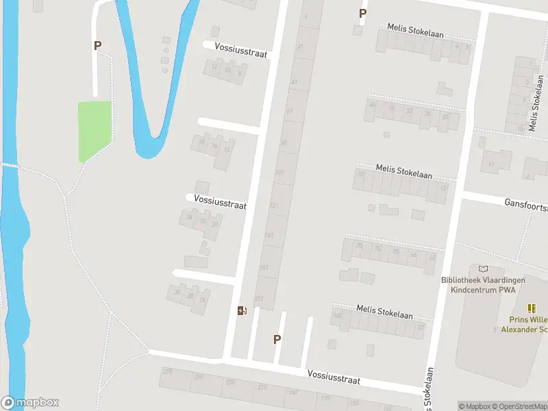 Ambulance met gepaste spoed naar de Vossiusstraat in Vlaardingen