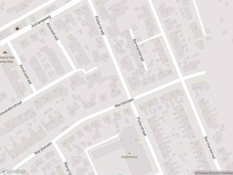 112 melding Ambulance met gepaste spoed naar de Pieterstraat in Melissant