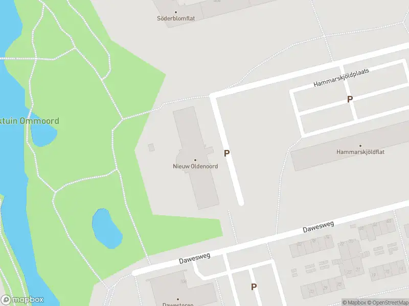 112 melding Ambulance met grote spoed naar de Hammarskjöldplaats in Rotterdam