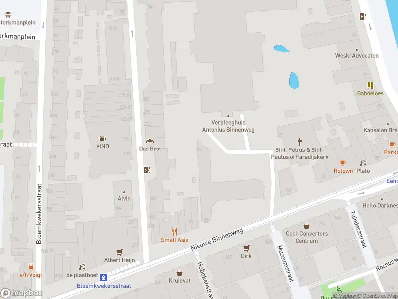 Besteld ambulance vervoer naar de Nieuwe Binnenweg in Rotterdam