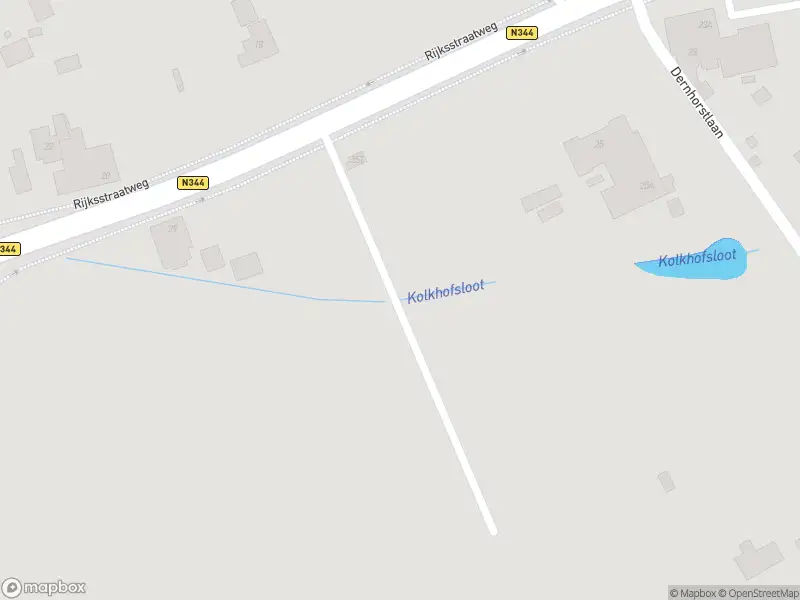 Politie naar de Rijksstraatweg in Twello vanwege aanrijding met letsel