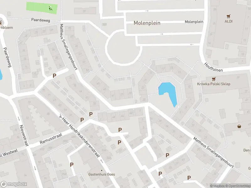 112 melding Brandweer met gepaste spoed naar de Mattheüs Smallegangesbuurt in Goes