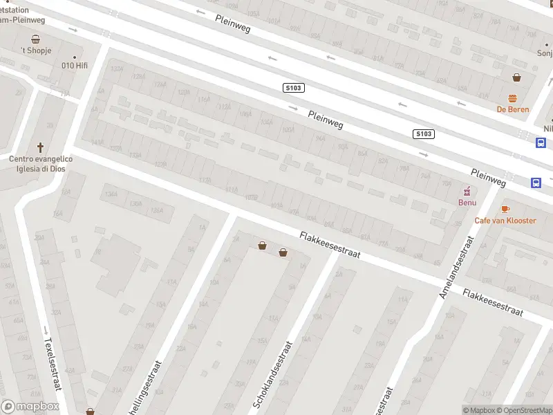 112 melding Besteld ambulance vervoer naar de Flakkeesestraat in Rotterdam