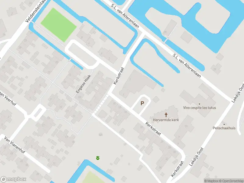 Brandweer met grote spoed naar de Kerkstraat in Jaarsveld vanwege waarnemen gaslucht