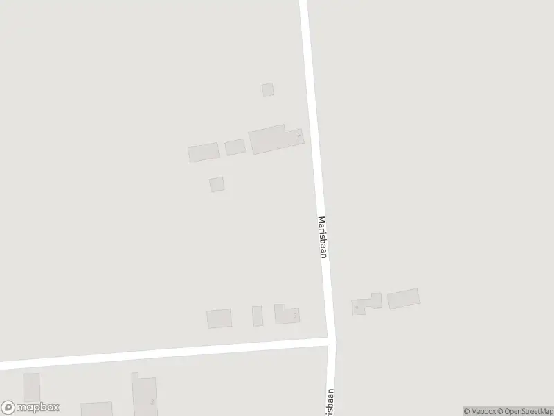 Politie naar de Marisbaan in Beringe vanwege aanrijding met letsel