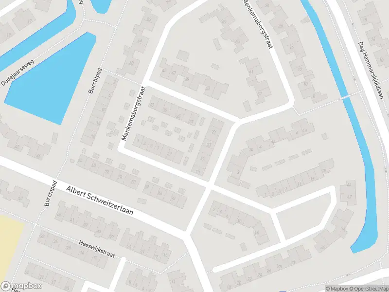 Ambulance met gepaste spoed naar de Menkemaborgstraat in Hellevoetsluis