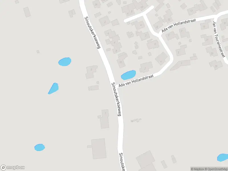 Overlastmelding Sinoutskerkseweg in 's-Heer Hendrikskinderen gesloten