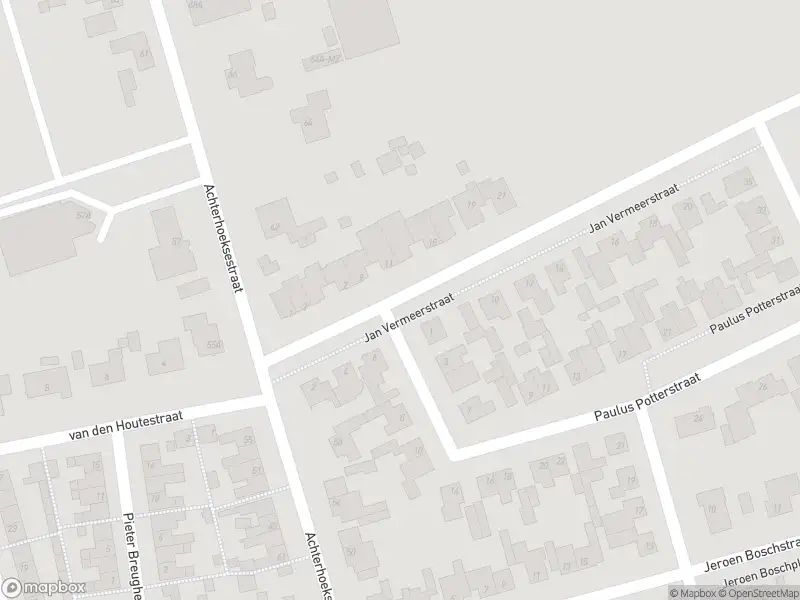 Overlastmelding Jan Vermeerstraat in Rucphen gesloten