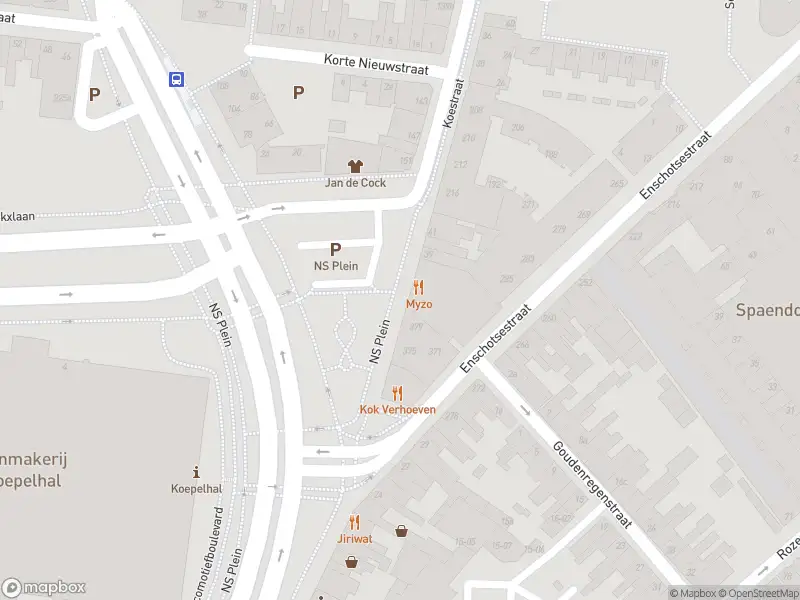 Overlastmelding NS Plein in Tilburg