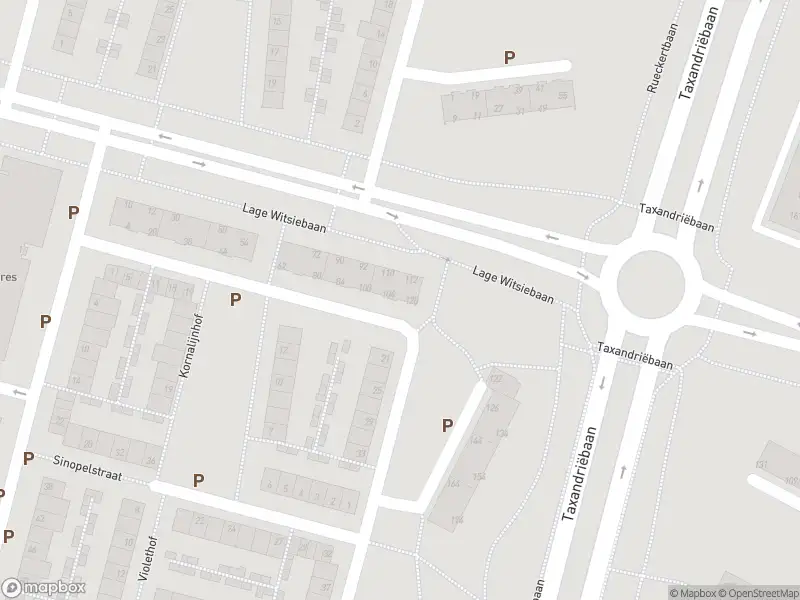 112 melding Overlastmelding Azuurweg in Tilburg gesloten