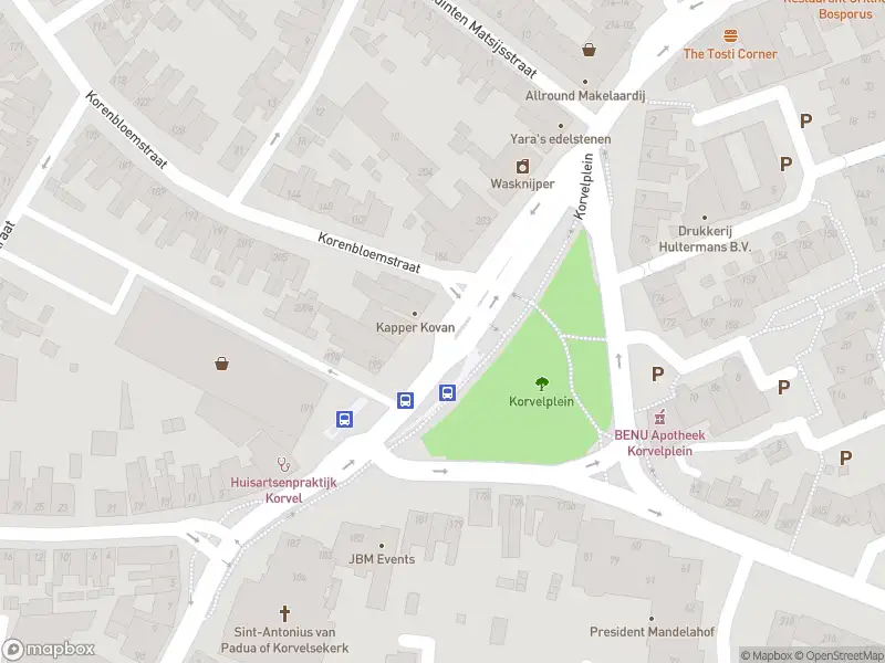 Overlastmelding Korvelplein in Tilburg gesloten