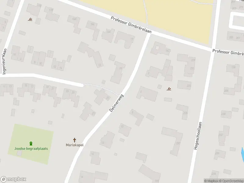 Overlastmelding Delmerweg in Tilburg