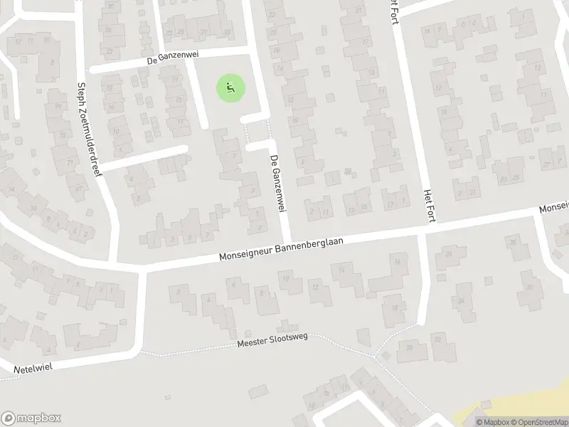 Overlastmelding De Ganzenwei in Waalre gesloten