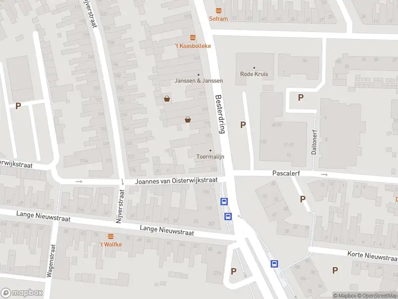 Overlastmelding Besterdring in Tilburg