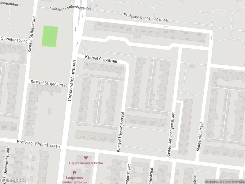 Overlastmelding Kasteel Twikkelstraat in Tilburg