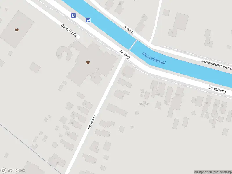 Politie met grote spoed naar de Kerklaan in Musselkanaal vanwege ongeval met letsel