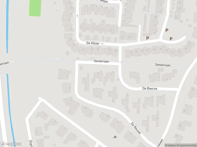 Overlastmelding Genderlaan in Goirle