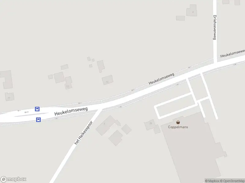 112 melding Overlastmelding Heukelomseweg in Heukelom gesloten