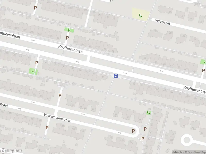 Overlastmelding Koolhovenlaan in Tilburg