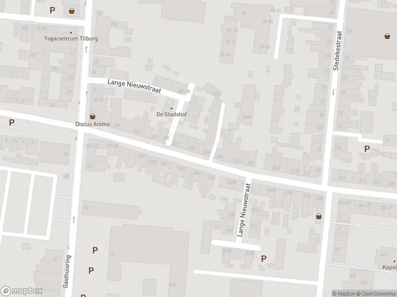 Overlastmelding Lange Nieuwstraat in Tilburg