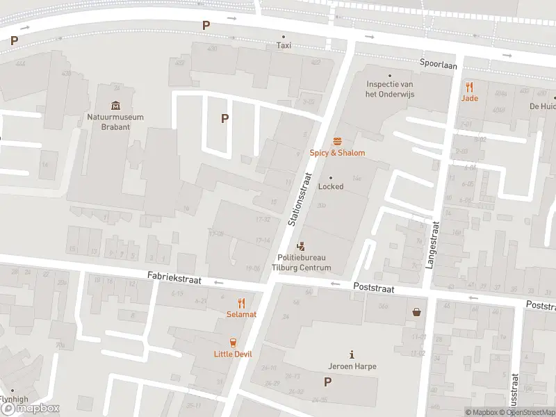 Anonieme overlastmelding Stationsstraat in Tilburg gesloten