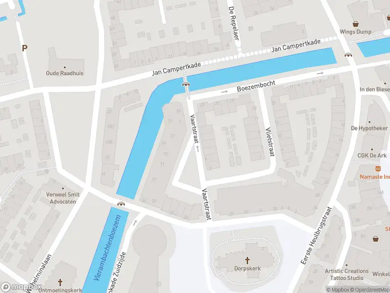 Ambulance met gepaste spoed naar de Vaartstraat in Spijkenisse