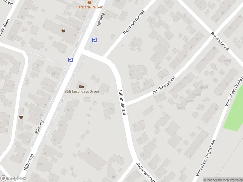 112 melding Brandweer met grote spoed naar de Julianastraat in Reuver vanwege gebouwbrand