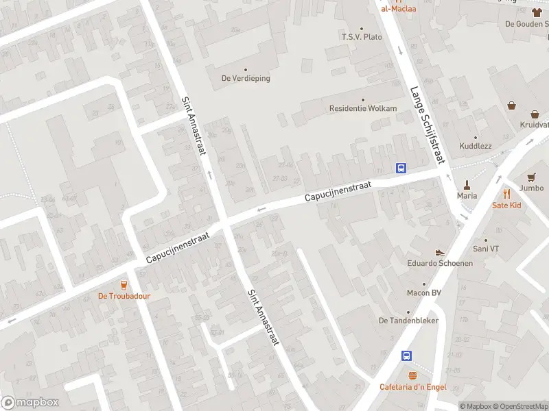 112 melding Overlastmelding Capucijnenstraat in Tilburg gesloten