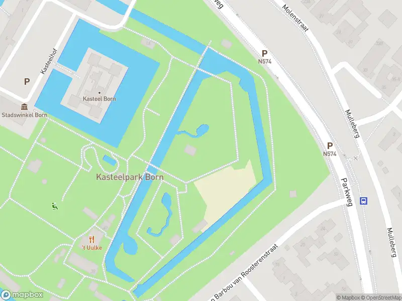 Overlastmelding Parkweg in Born