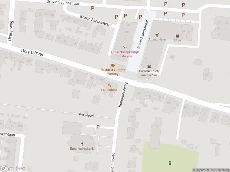 112 melding Overlastmelding Dorpsstraat in Zuid-Beijerland