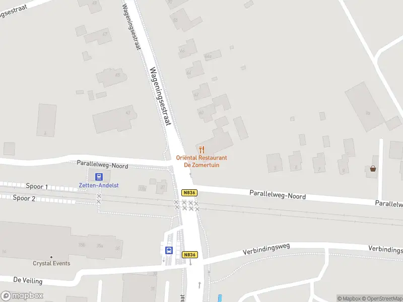 Overlastmelding Wageningsestraat in Zetten gesloten