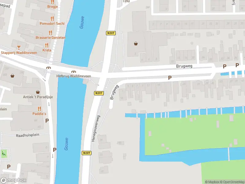 Anonieme overlastmelding Brugweg in Waddinxveen gesloten