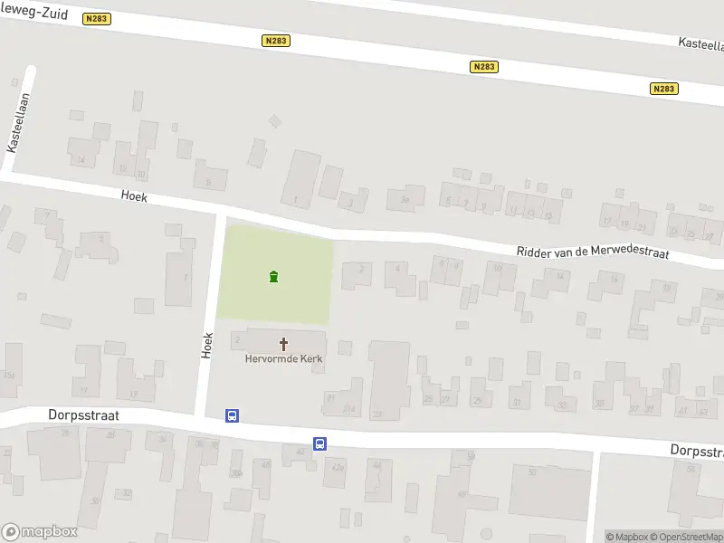 Overlastmelding Ridder van de Merwedestraat in Meeuwen