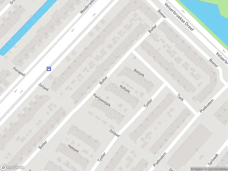 Overlastmelding Koftjalk in Velserbroek (Botter)