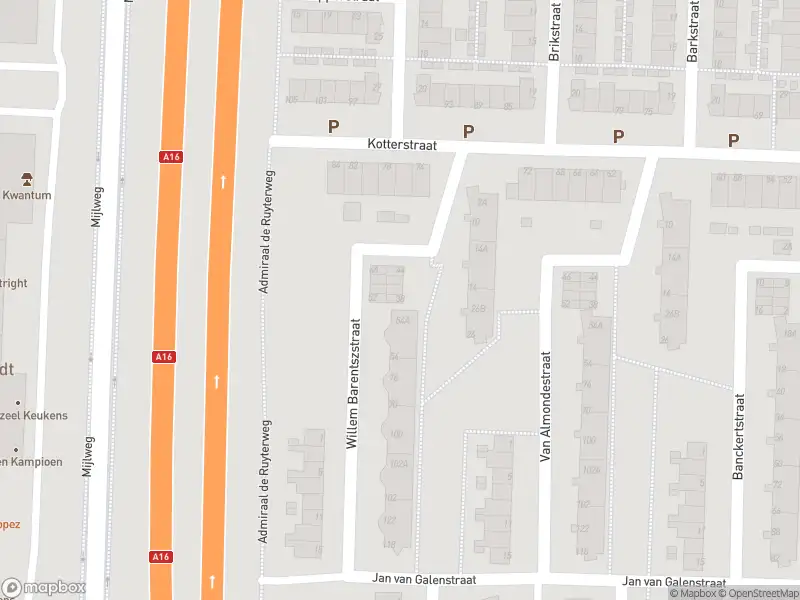 Overlastmelding Willem Barentszstraat in Dordrecht gesloten