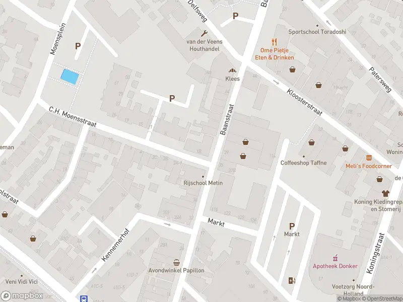 Overlastmelding C.H. Moensstraat in Beverwijk