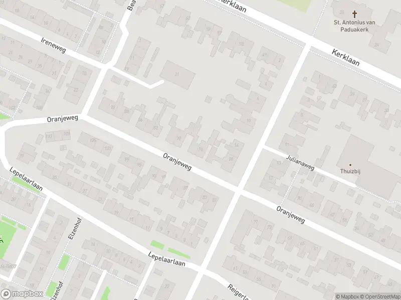 Overlastmelding Oranjeweg in Kortenhoef