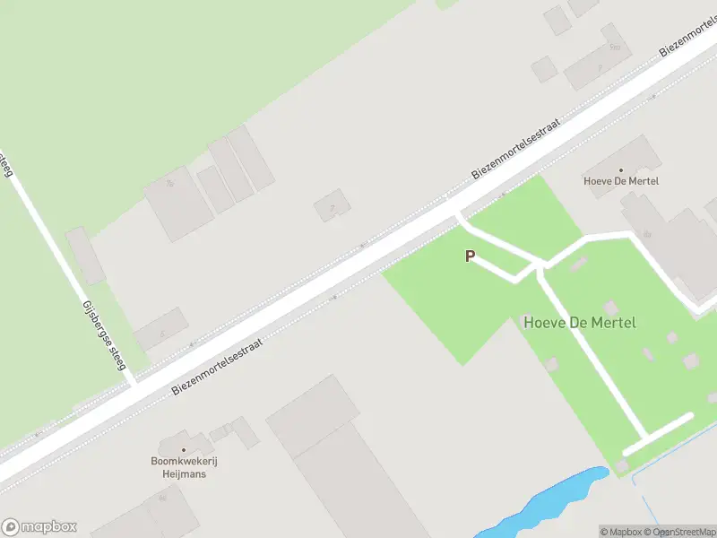 112 melding Overlastmelding Biezenmortelsestraat in Biezenmortel gesloten