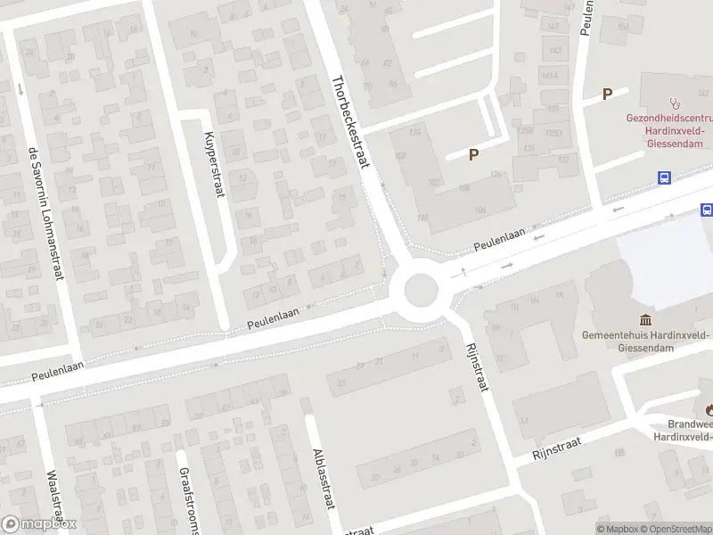 112 melding Overlastmelding Peulenlaan in Hardinxveld-Giessendam gesloten