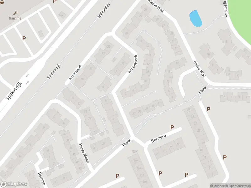 112 melding Overlastmelding Kroonwerk in Gorinchem gesloten