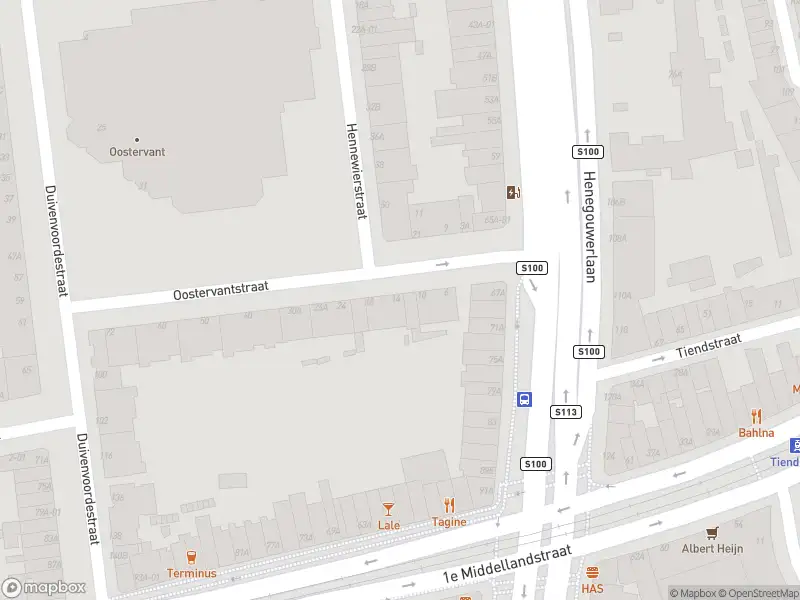 112 melding Ambulance met grote spoed naar de Oostervantstraat in Rotterdam