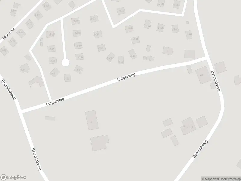 Overlastmelding Lutgerweg in Miste